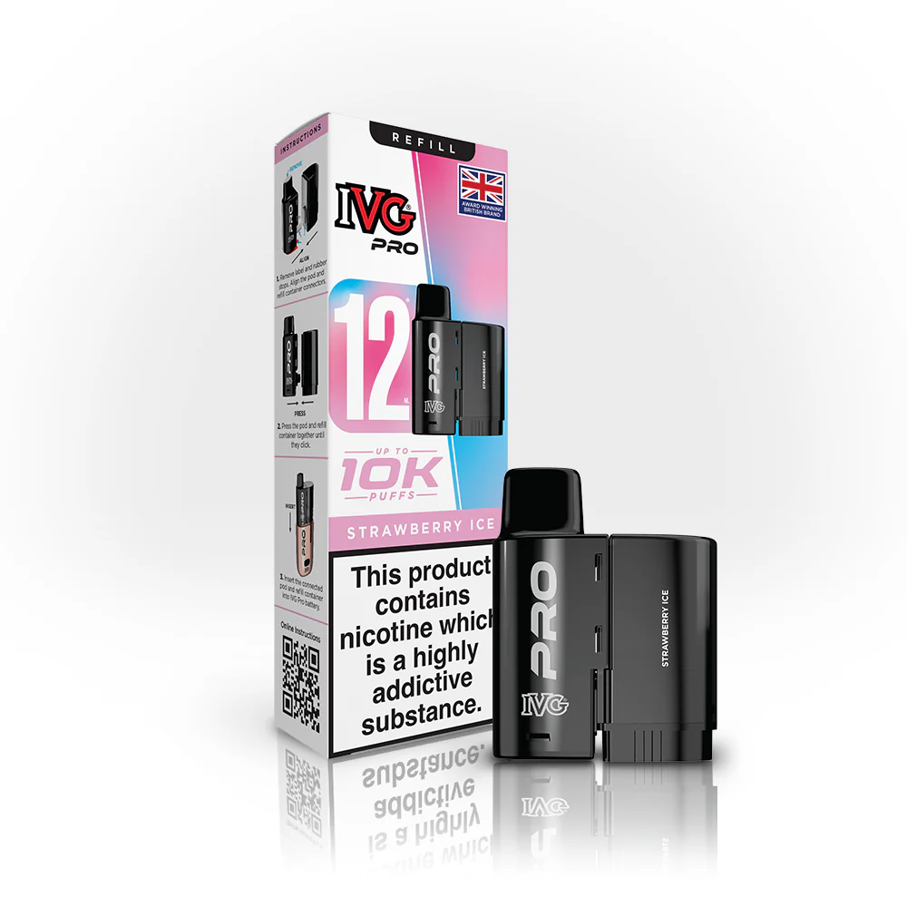IVG Pro 12 Pod Refill - Image 17