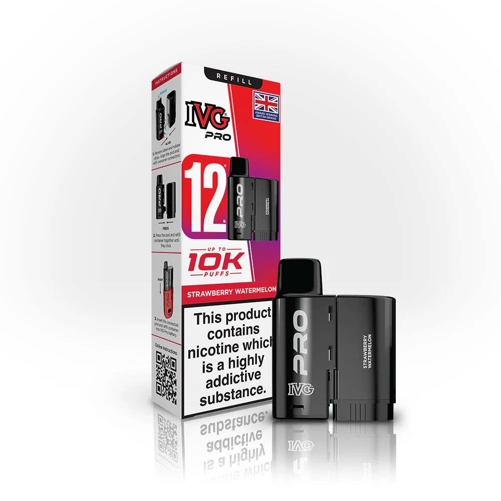 IVG Pro 12 Pod Refill - Image 19