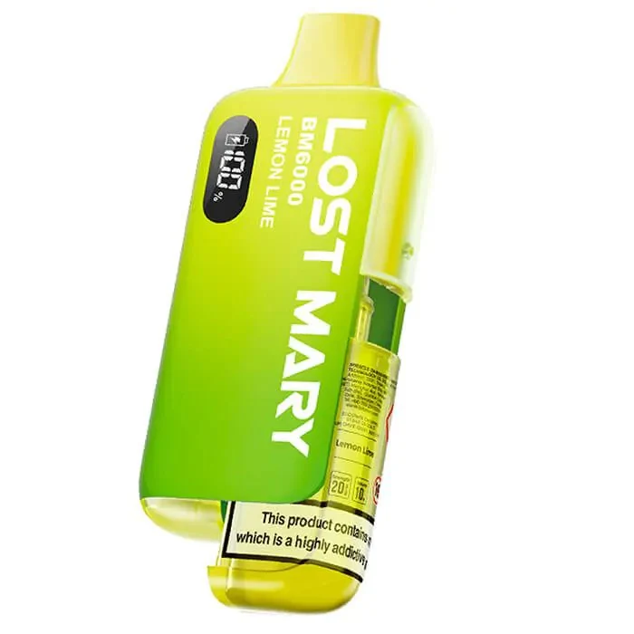 Lost Mary BM6000 Refillable Vape Kit - Image 7
