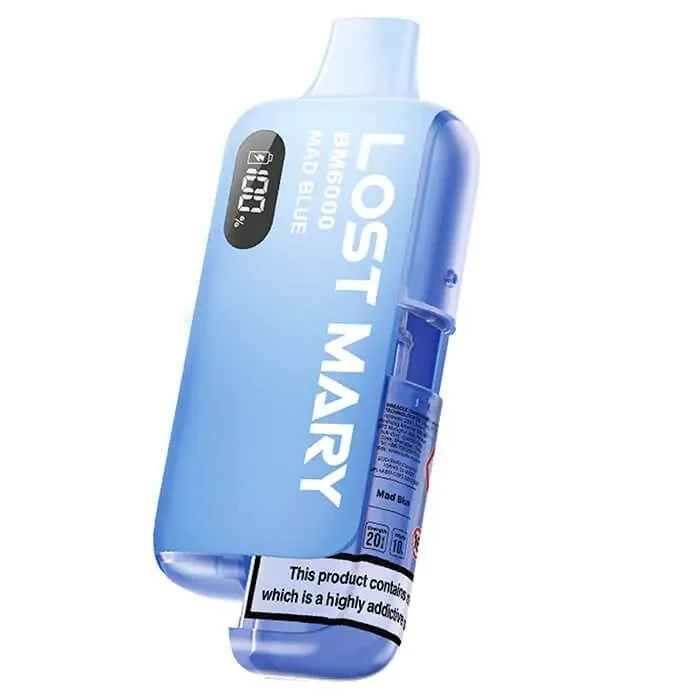 Lost Mary BM6000 Refillable Vape Kit - Image 8