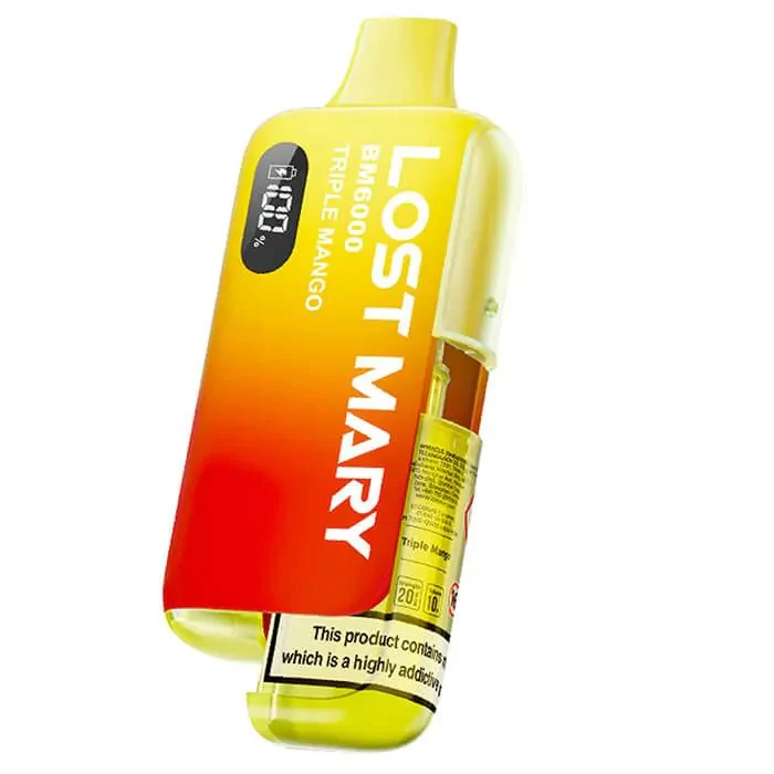 Lost Mary BM6000 Refillable Vape Kit - Image 12