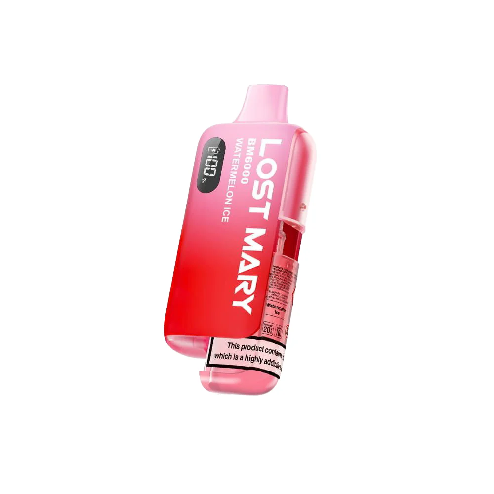 Lost Mary BM6000 Refillable Vape Kit - Image 13