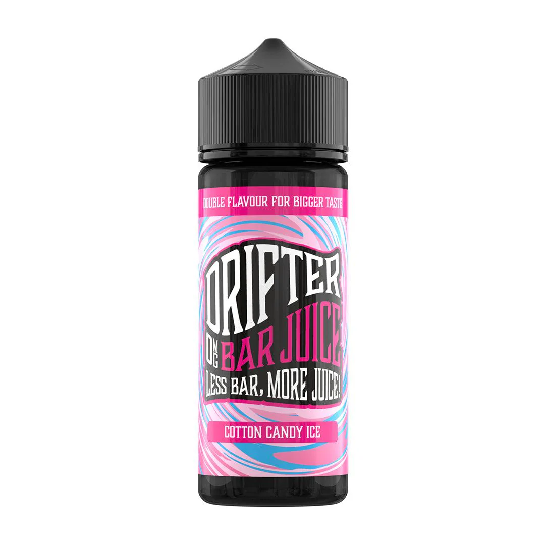 MULTIPACK -8 x Drifter Bar Juice 100ml (Includes 16 Salt Nic Shots) - Image 5