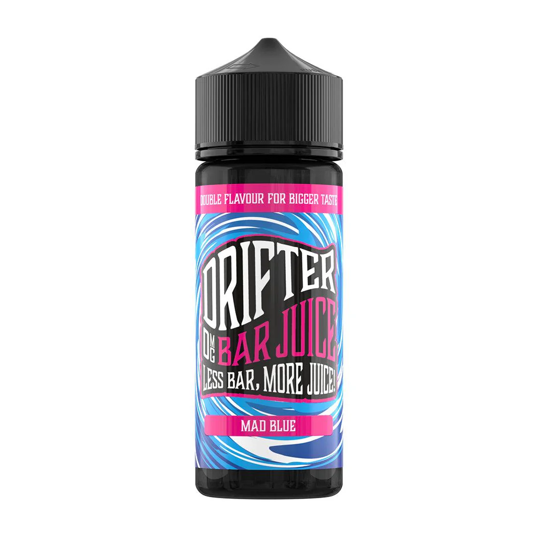 MULTIPACK -8 x Drifter Bar Juice 100ml (Includes 16 Salt Nic Shots) - Image 6