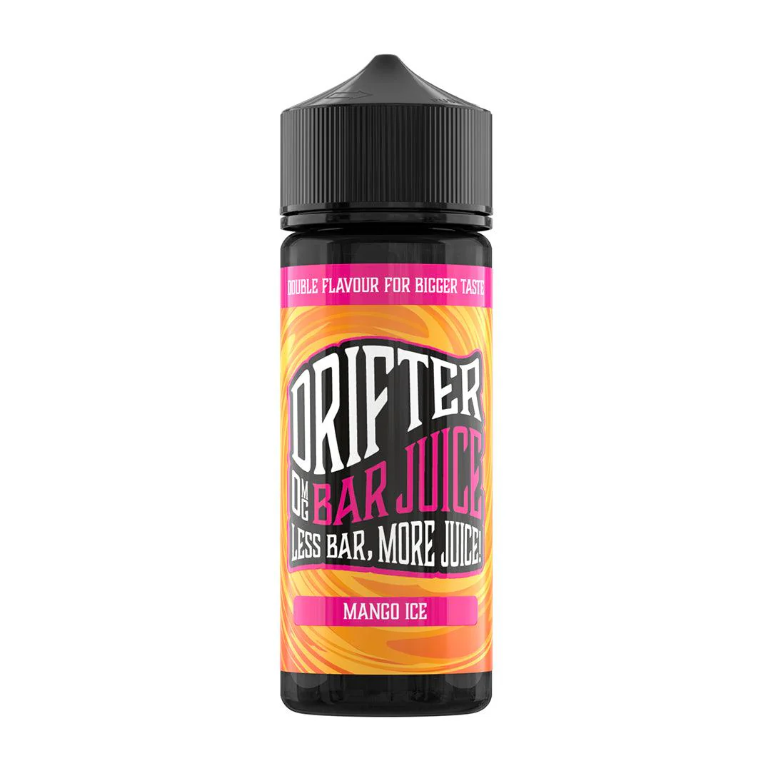 MULTIPACK -8 x Drifter Bar Juice 100ml (Includes 16 Salt Nic Shots) - Image 7