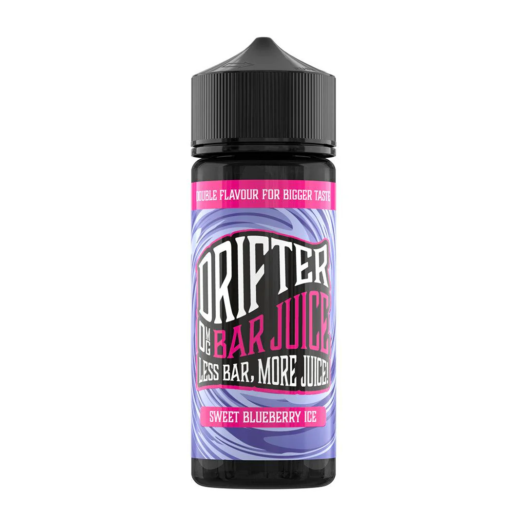 MULTIPACK -8 x Drifter Bar Juice 100ml (Includes 16 Salt Nic Shots) - Image 8