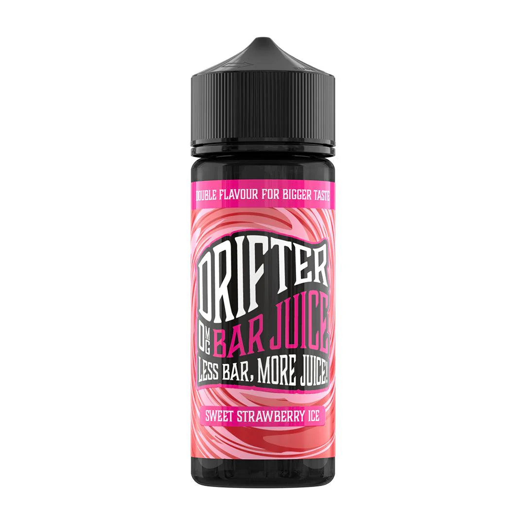 MULTIPACK -8 x Drifter Bar Juice 100ml (Includes 16 Salt Nic Shots) - Image 9