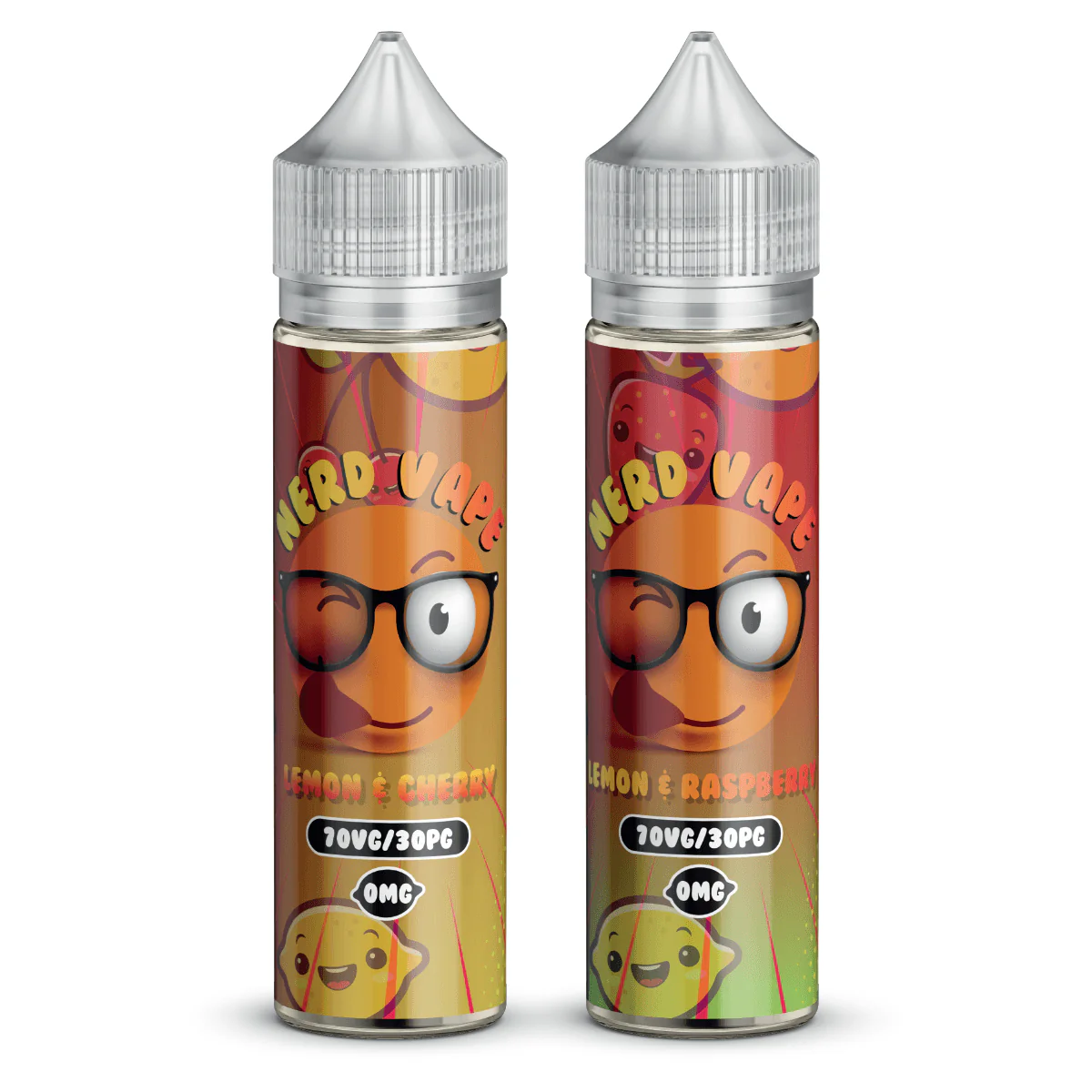 Nerd Vape 50ml 0mg (FREE NIC SHOT)