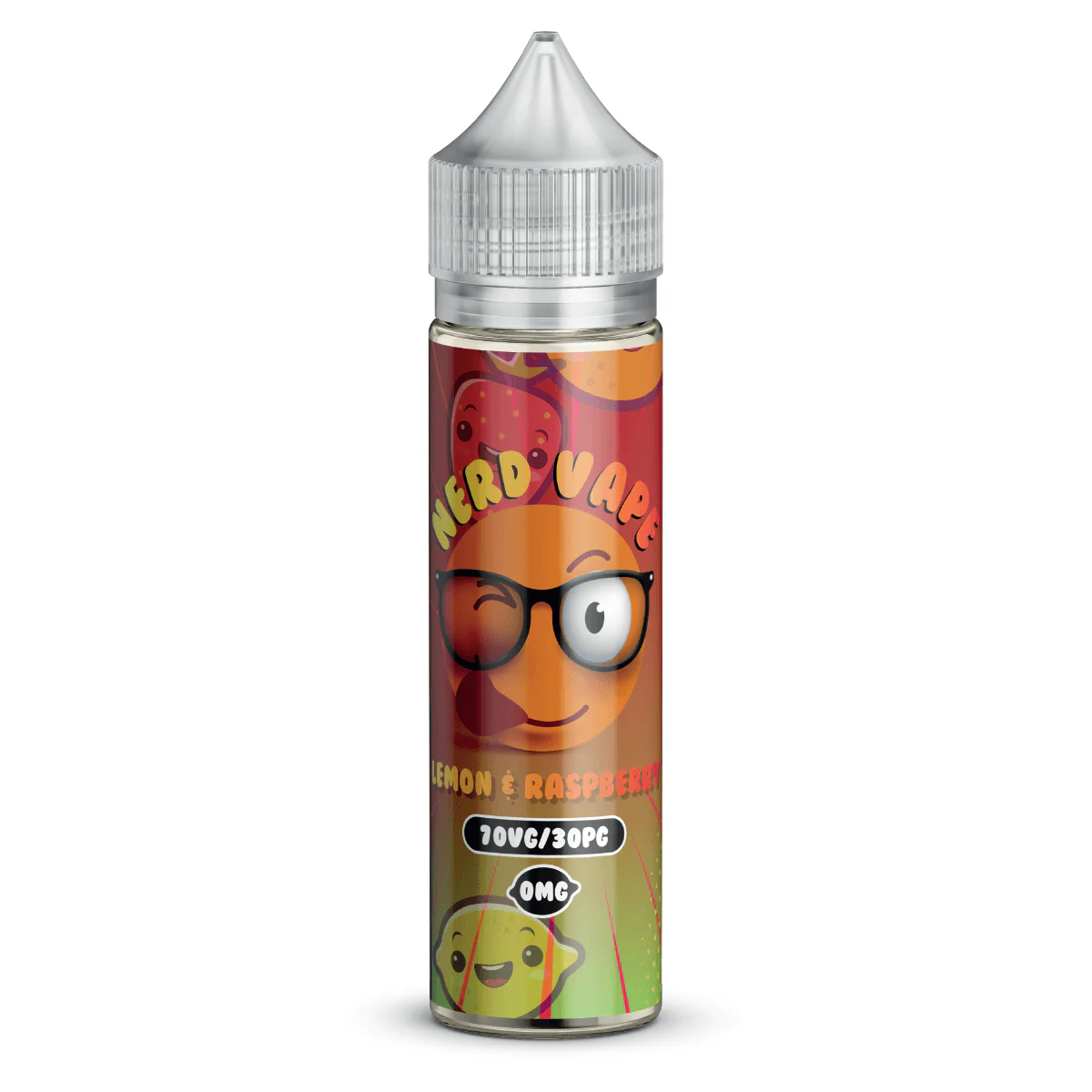Nerd Vape 50ml 0mg (FREE NIC SHOT) - Image 3
