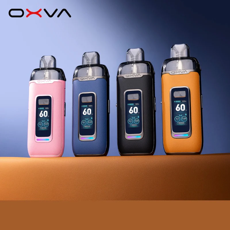Oxva VPrime Pod Vape Kit (2 FREE LIQUIDS) - Image 12