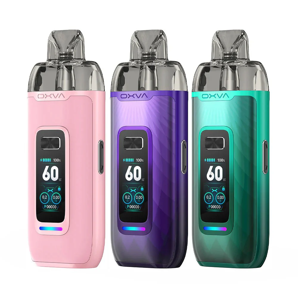 Oxva VPrime Pod Vape Kit (2 FREE LIQUIDS) - Image 13