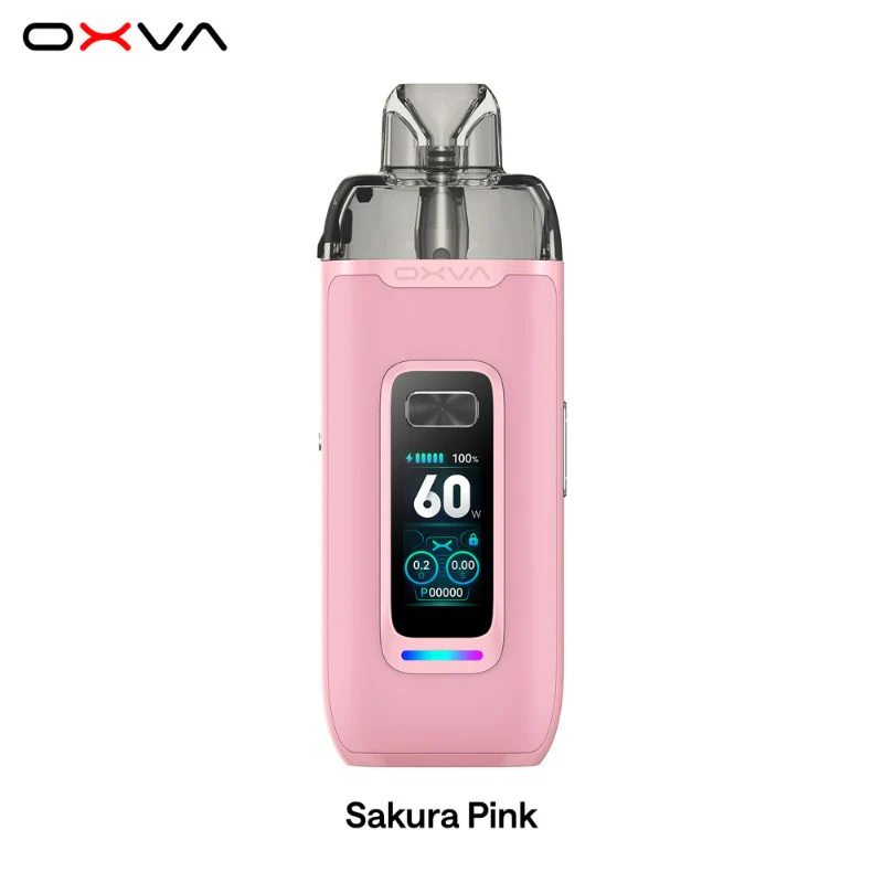Oxva VPrime Pod Vape Kit (2 FREE LIQUIDS) - Image 3