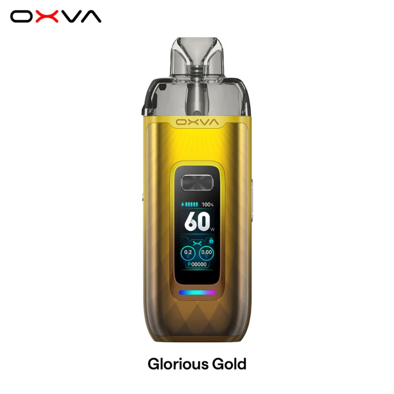 Oxva VPrime Pod Vape Kit (2 FREE LIQUIDS) - Image 5