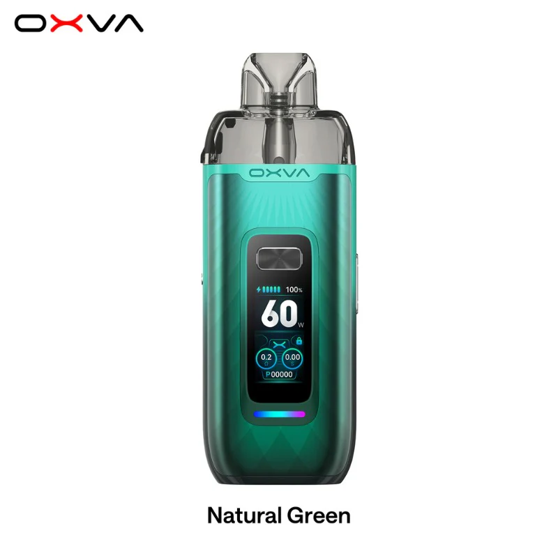 Oxva VPrime Pod Vape Kit (2 FREE LIQUIDS) - Image 6