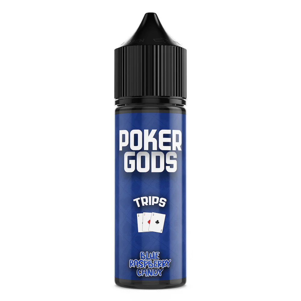Poker Gods 50ml 0mg Flip Top (FREE NIC SHOT) - Image 3