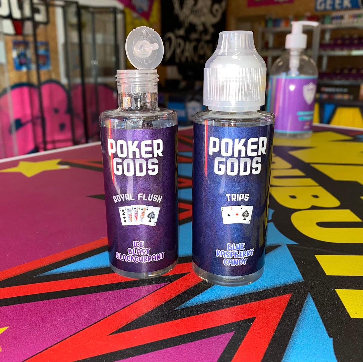 Poker Gods 50ml 0mg Flip Top (FREE NIC SHOT) - Image 4