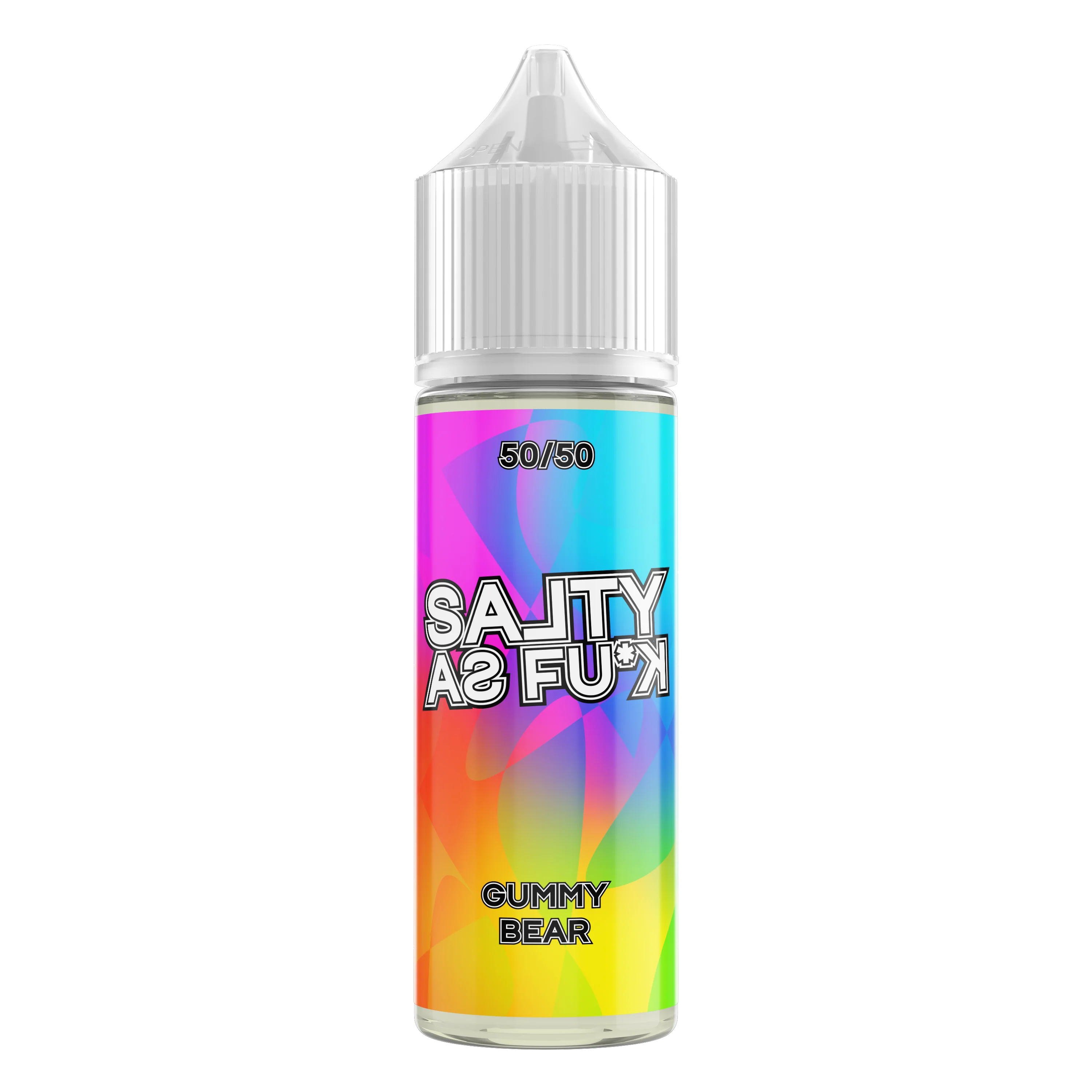 Salty As Fu*k 50ml - Gummy Bear - Image 2