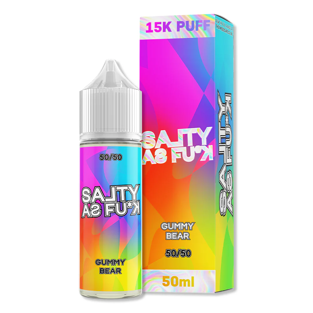 Salty As Fu*k 50ml - Mix & Match (FREE Nic Shot) - Image 3