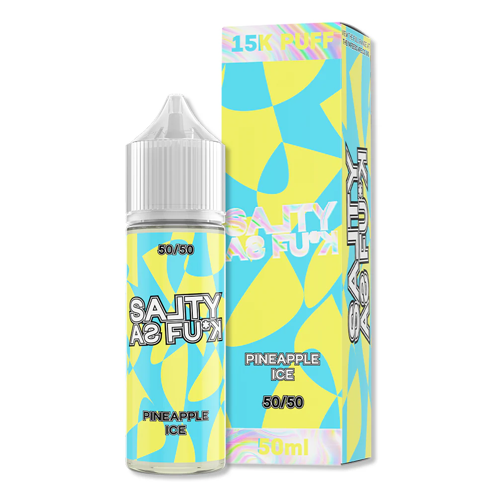 Salty As Fu*k 50ml - Mix & Match (FREE Nic Shot) - Image 5