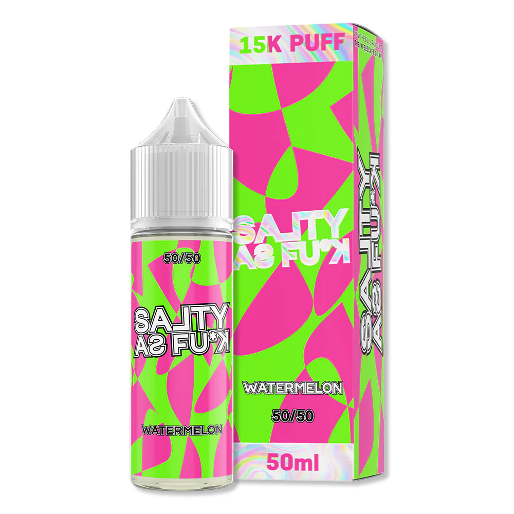 Salty As Fu*k 50ml - Mix & Match (FREE Nic Shot) - Image 7