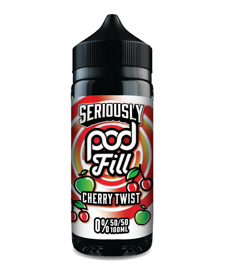 Seriously Pod Fill 100ml (FREE NIC SHOTS) - Image 6