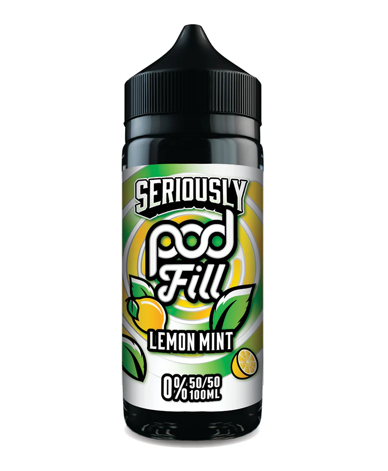 Seriously Pod Fill 100ml (FREE NIC SHOTS) - Image 9