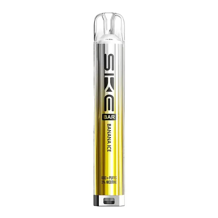 SKE Crystal Bar 600 - Banana Ice
