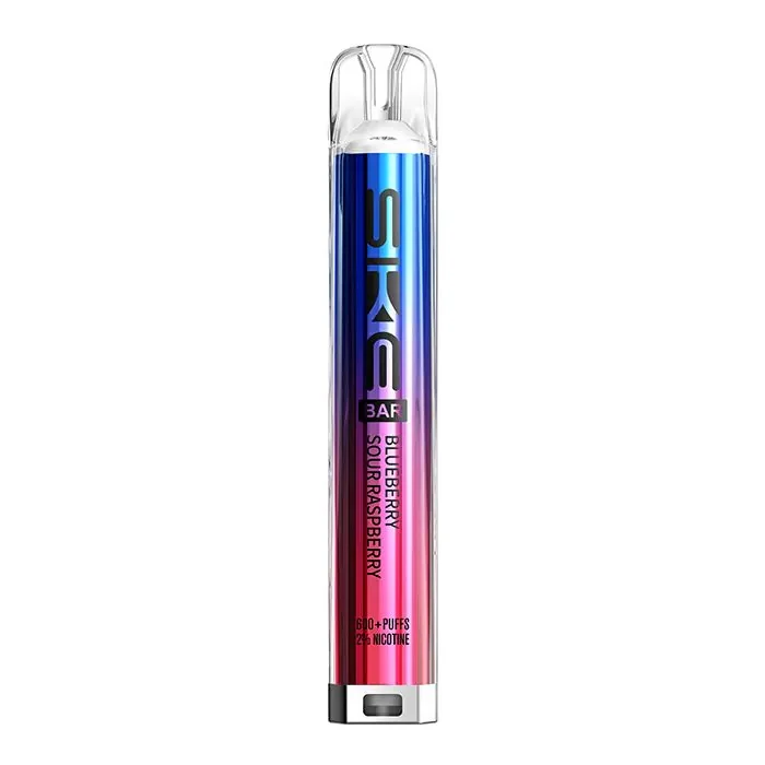 SKE Crystal Bar 600 - Blueberry Sour Raspberry