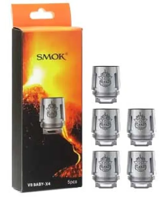 Smok V8 Baby X4 Coils - 5 Pack