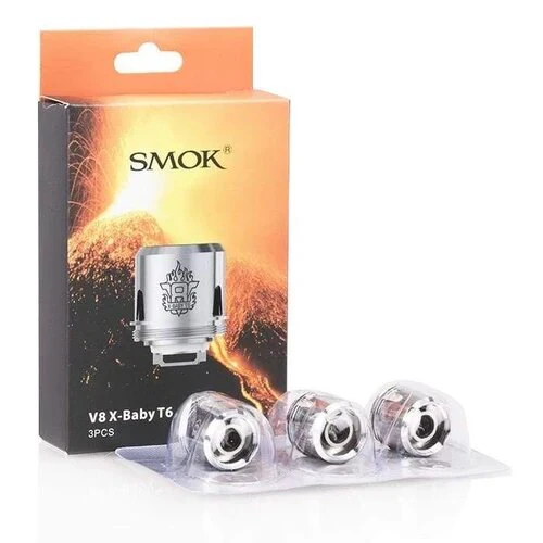 SMOK V8 X-Baby T6 Coils