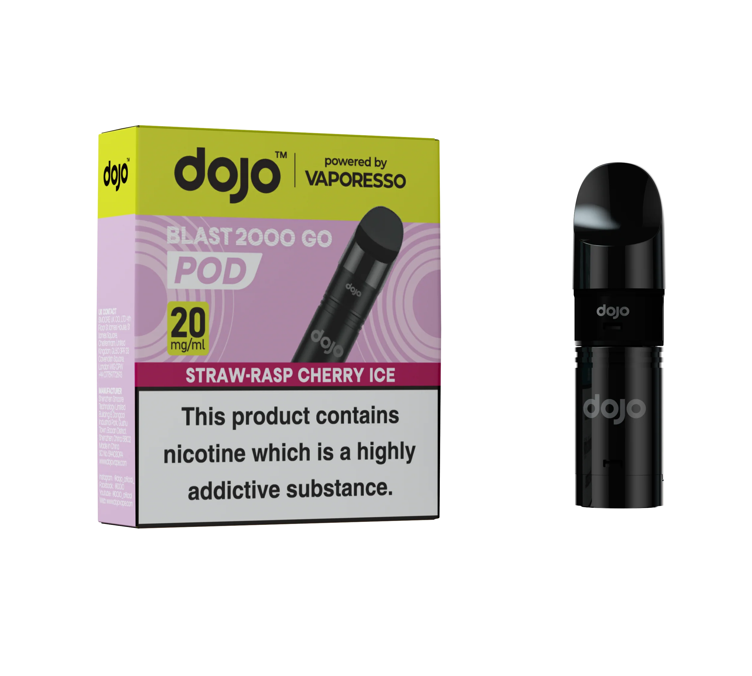 Vaporesso DOJO Blast 2000 Go Refillable Pods - Image 13