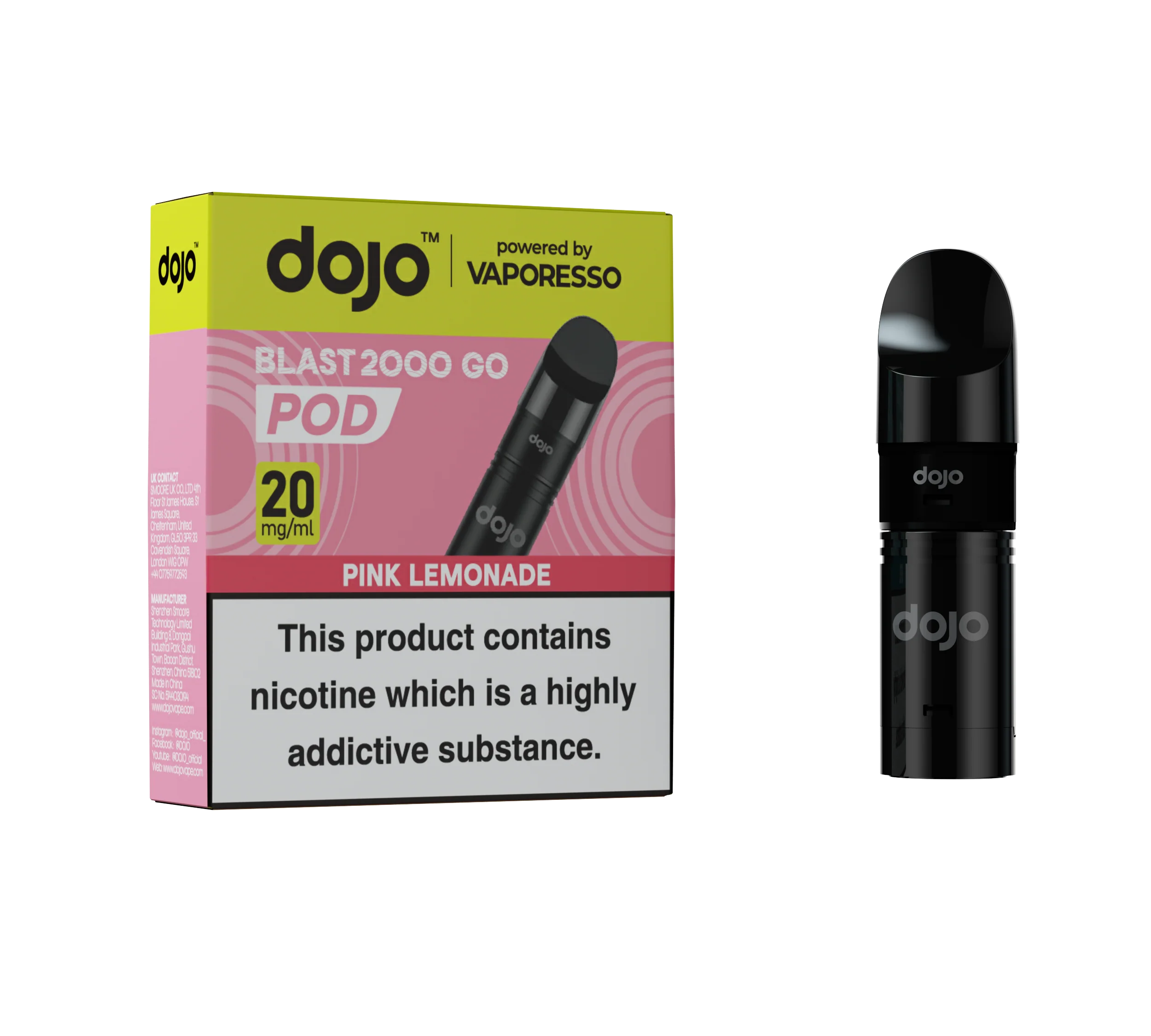 Vaporesso DOJO Blast 2000 Go Refillable Pods - Image 11