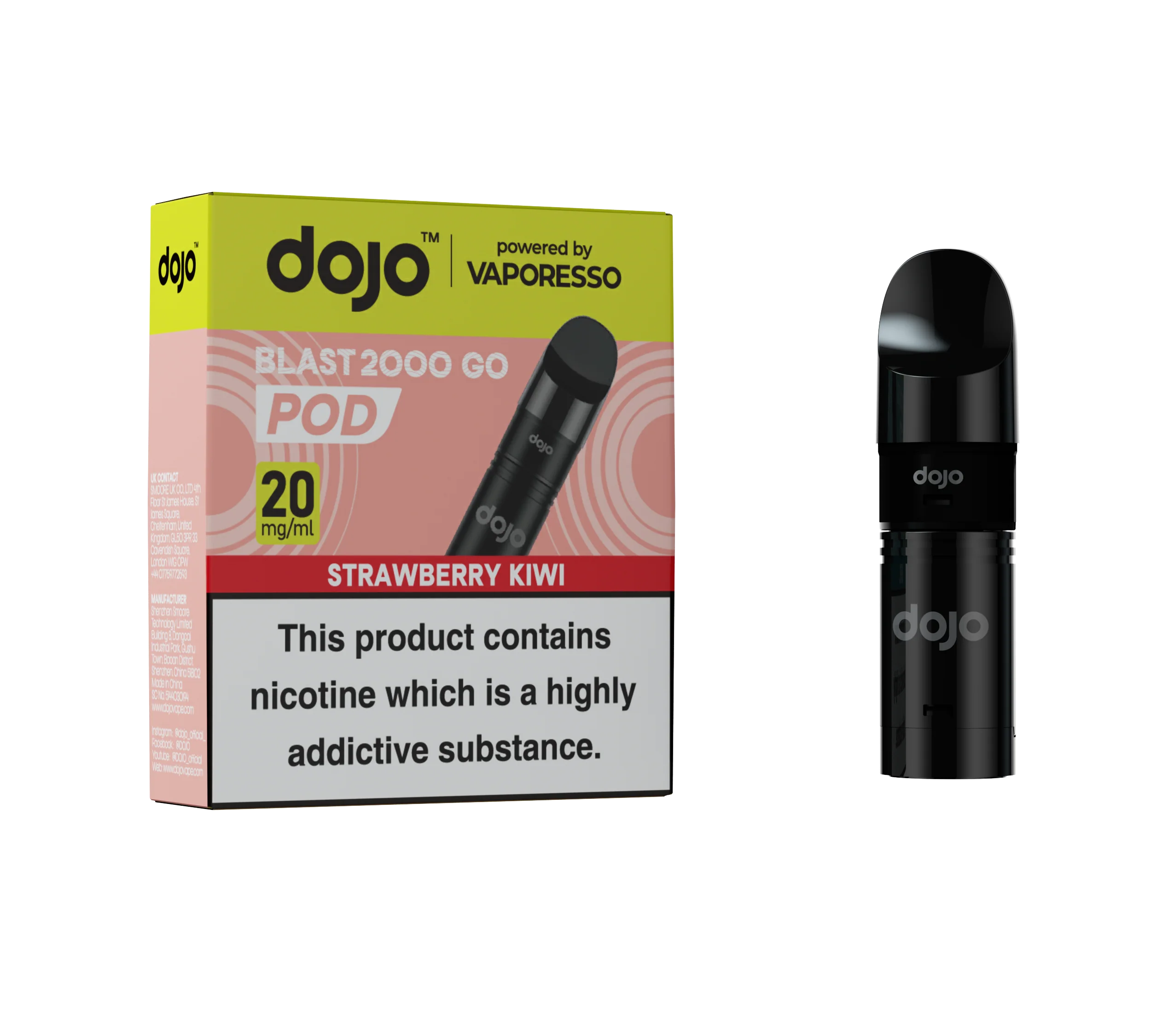 Vaporesso DOJO Blast 2000 Go Refillable Pods - Image 14