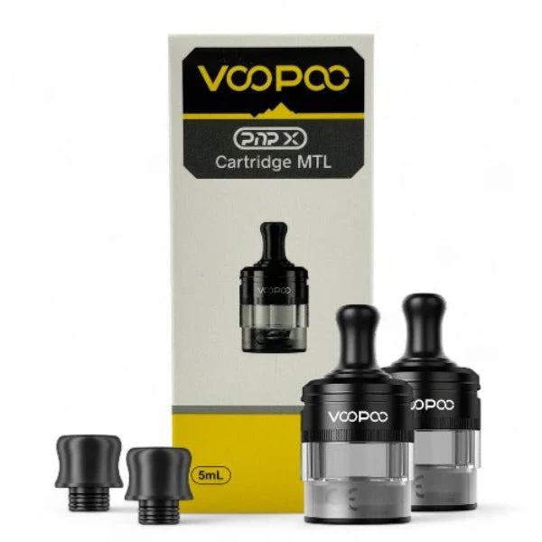 Voopoo PnP X Replacement Pods XL – 5ml (2 Pack) - Image 2