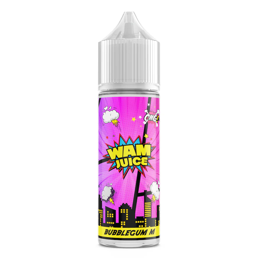 Wam Juice 100ml 0mg (FREE NIC SHOT) - Image 3