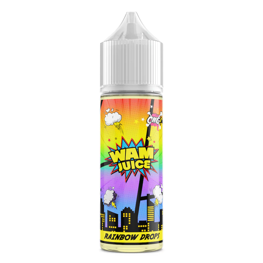 Wam Juice 50ml 0mg (FREE NIC SHOT) - Image 4